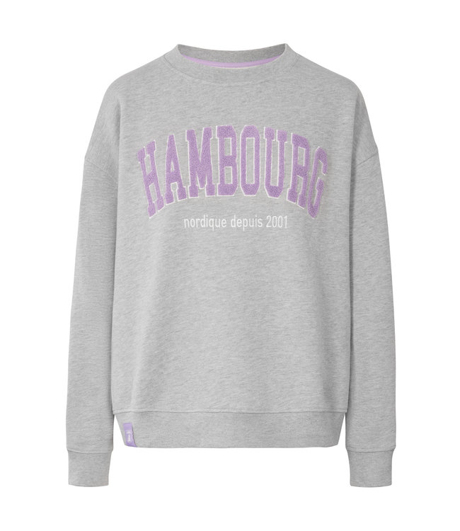 Derbe Derbe sweater Hambourg GREY