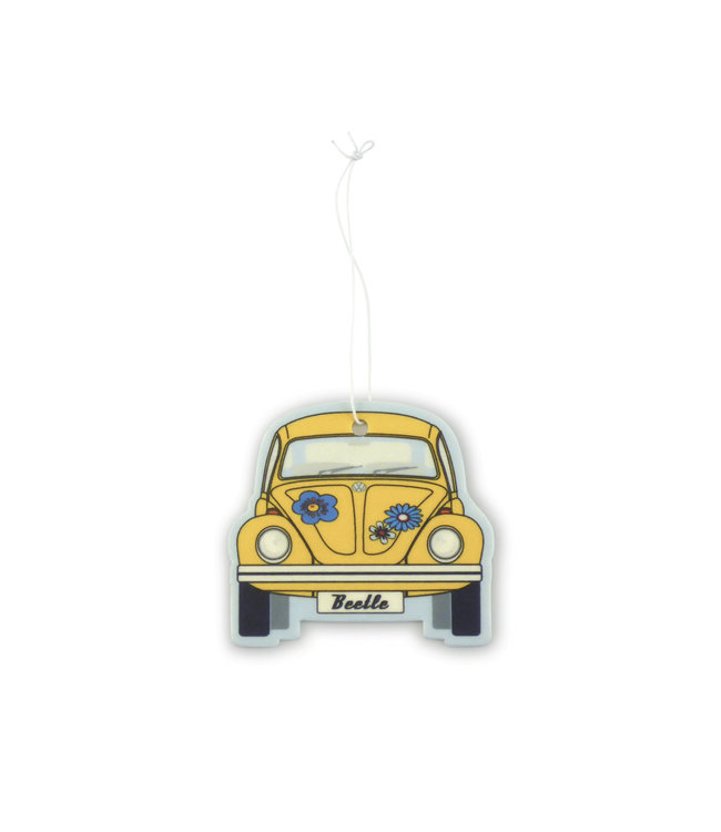 Luchtverfrisser VW  Beetle geel/Coconut
