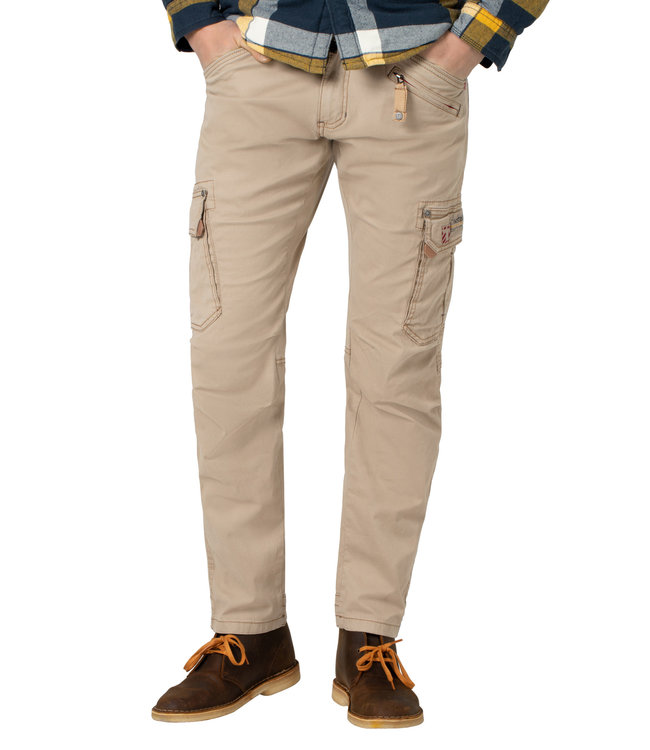 Timezone Stoere cargo broek in 2 gave kleuren
