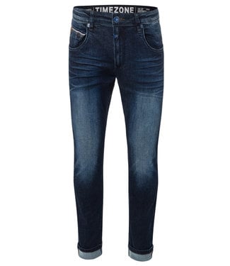 Timezone Jeansbroek in de kleur navy wash