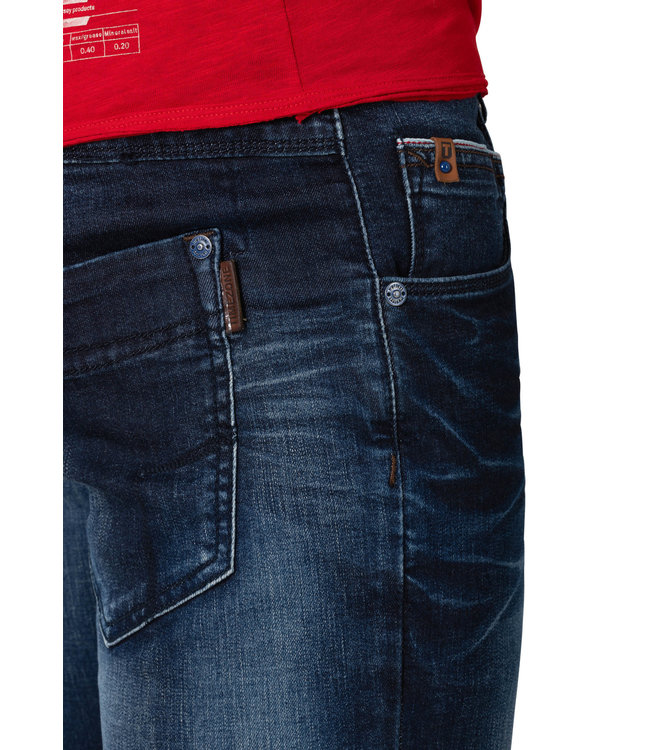 Timezone Timezone jeansbroek  navy wash