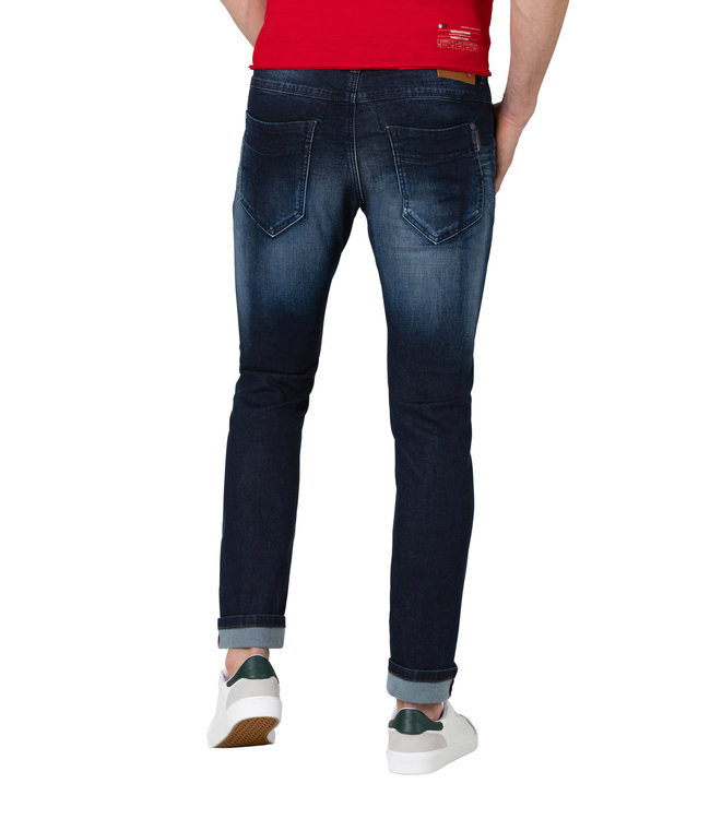 Timezone Timezone jeansbroek  navy wash