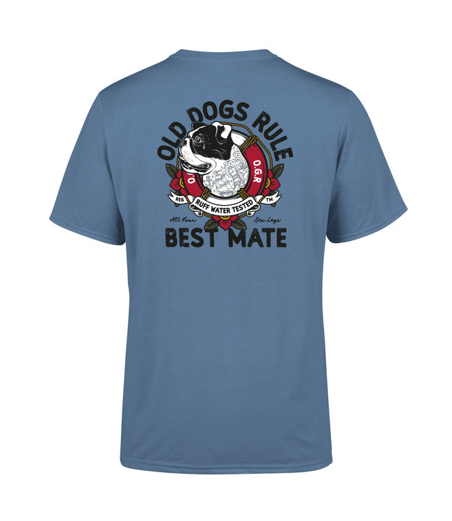 Old Guys Rule T-shirt Old Sea Dog