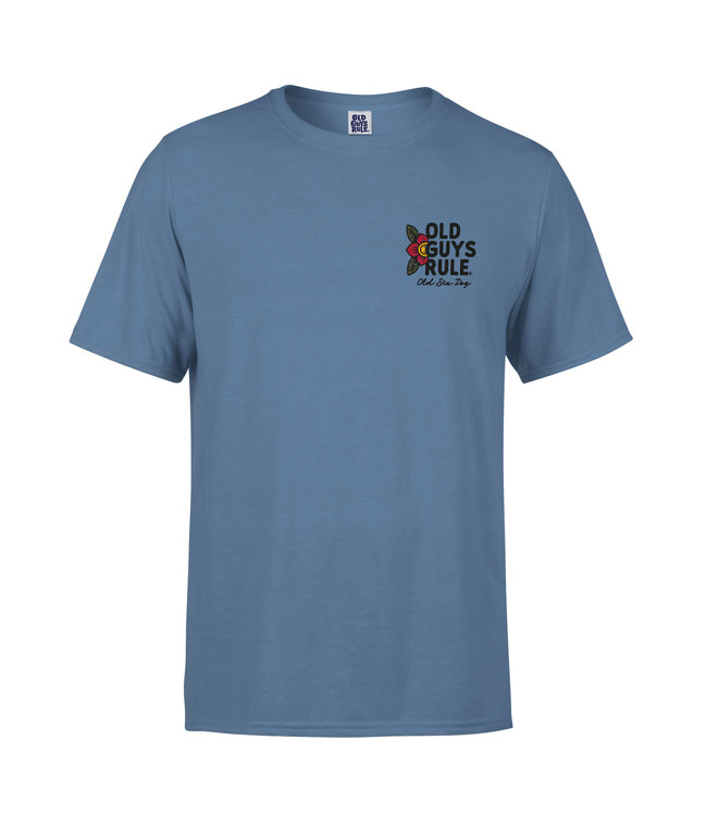 Old Guys Rule T-shirt Old Sea Dog