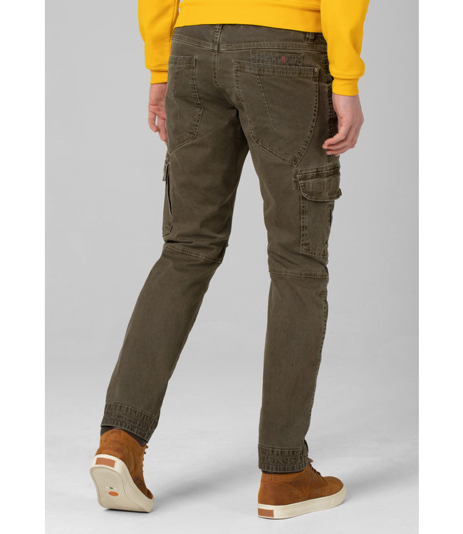 Timezone Stoere cargo broek in 2 gave kleuren