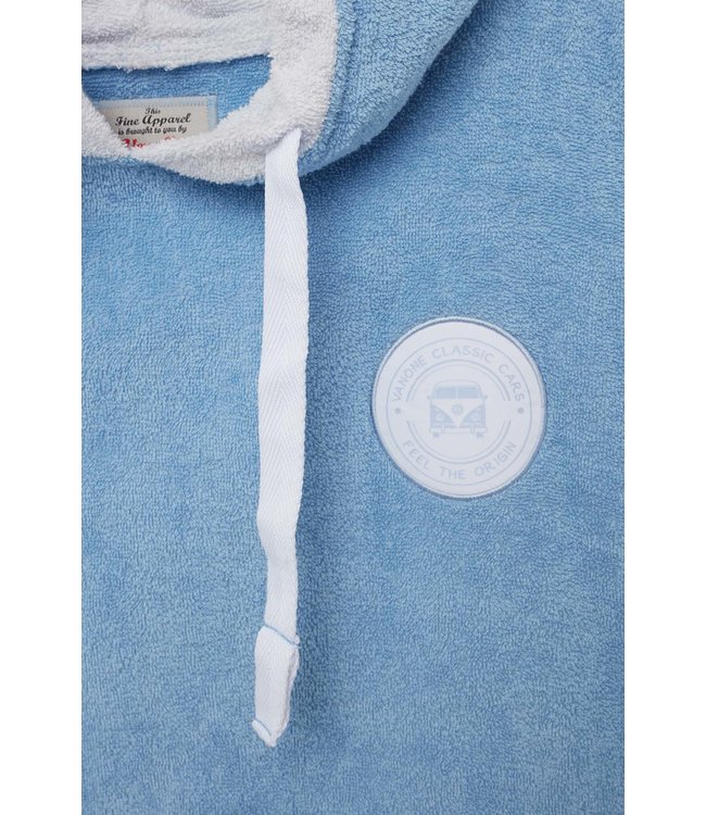 Van One Classic Cars Poncho unisex bulli blue/blue