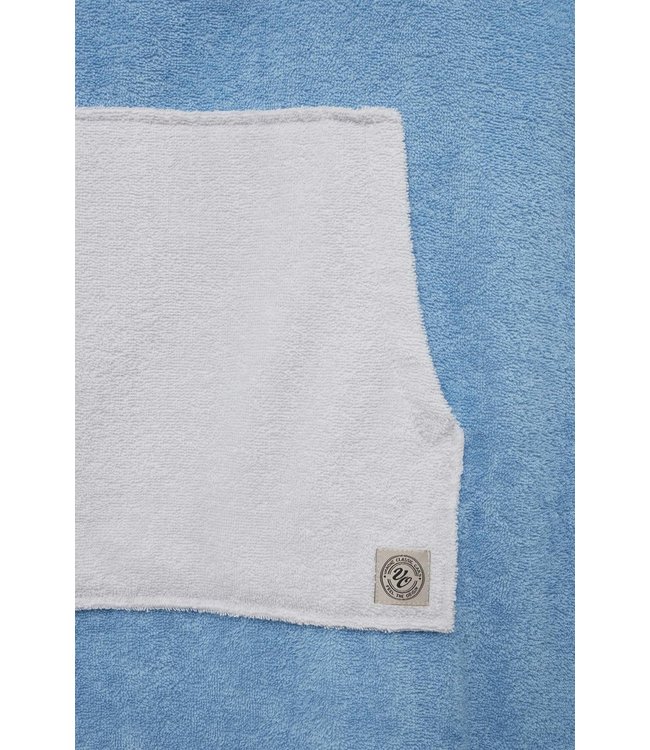 Van One Classic Cars Poncho unisex bulli blue/blue