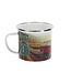 Emaille mug California 1