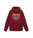 Van One Classic Cars Heren hoodie Bordeaux rood