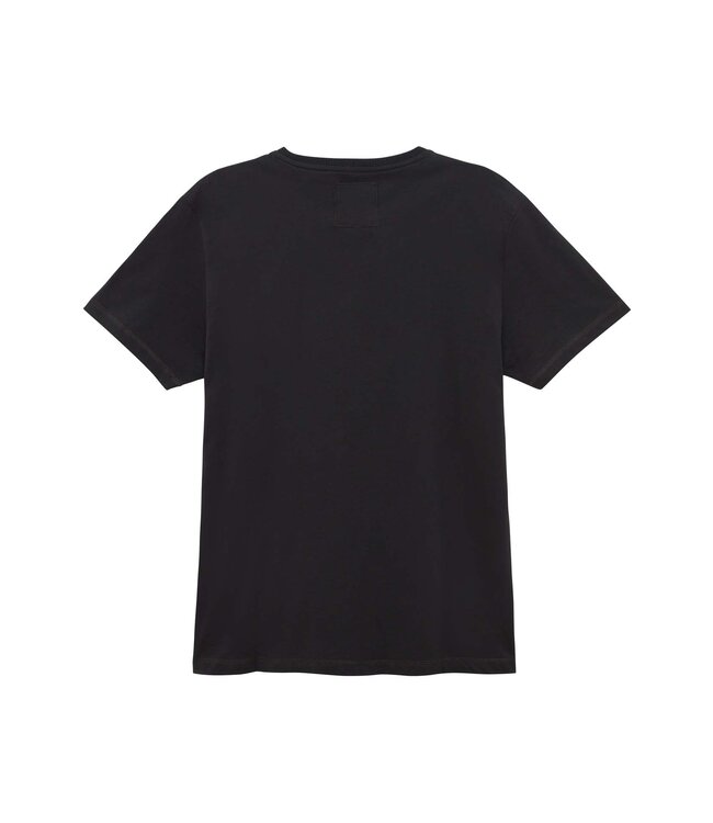 Van One Classic Cars heren t-shirt Volkswagen black/orange