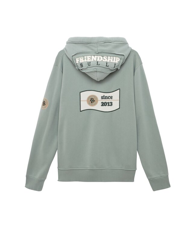 Van One Classic Cars Friendship bulli groene unisex hoodie