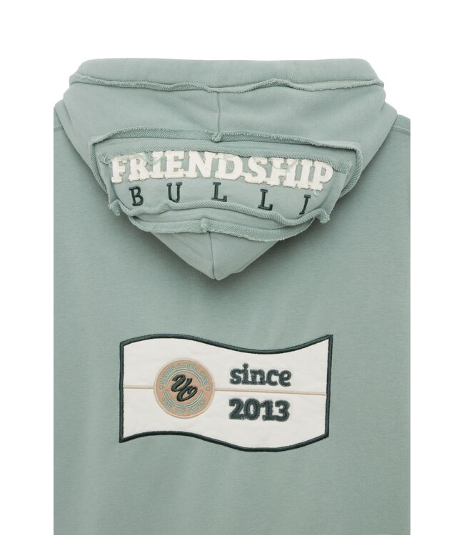 Van One Classic Cars Friendship bulli groene unisex hoodie