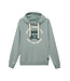 Van One Classic Cars Bulli friendship unisex hoodie groen