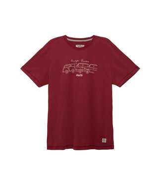 Van One Classic Cars Heren t-shirt 4 Volkswagen