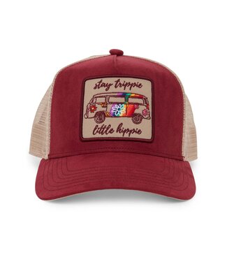 Van One Classic Cars Vocc trippie hippie unisex cap bordeau