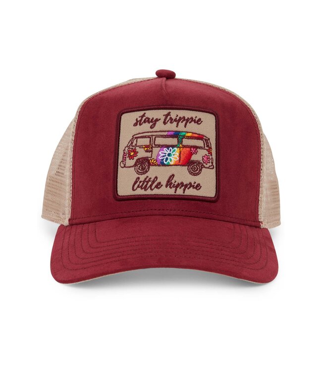 Van One Classic Cars unisex cap trippie hippie  bordeau
