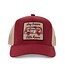 Van One Classic Cars Vocc trippie hippie unisex cap bordeau