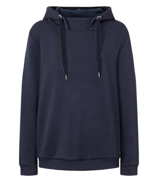 Timezone Dames hoodie blauw