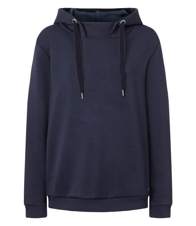 Timezone Dames hoodie blauw