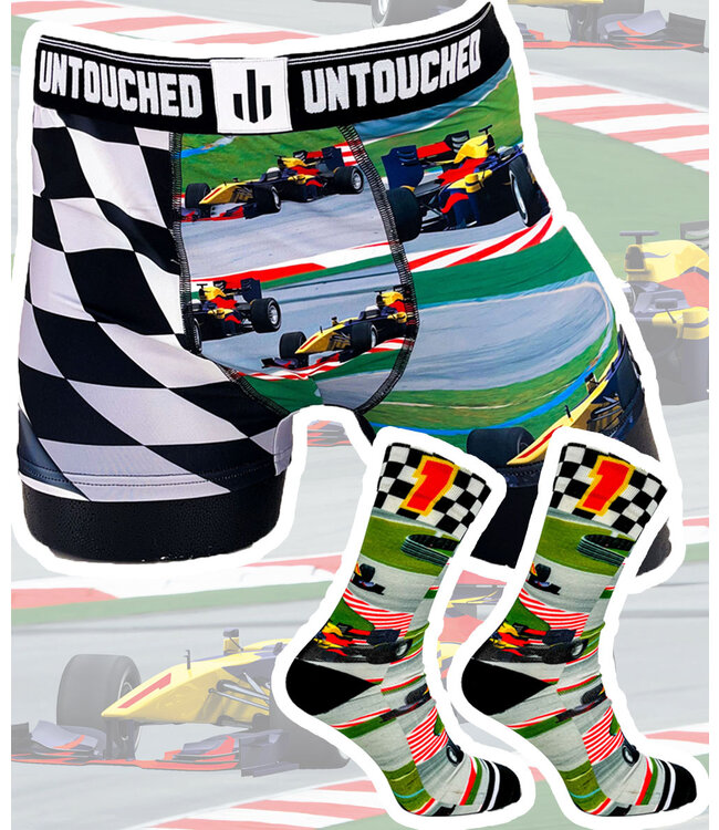Sock My Feet Max F1 race sokken