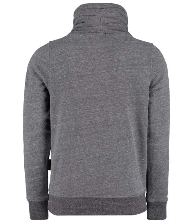 Optimist Vest rechte zonder capuchon dark grey