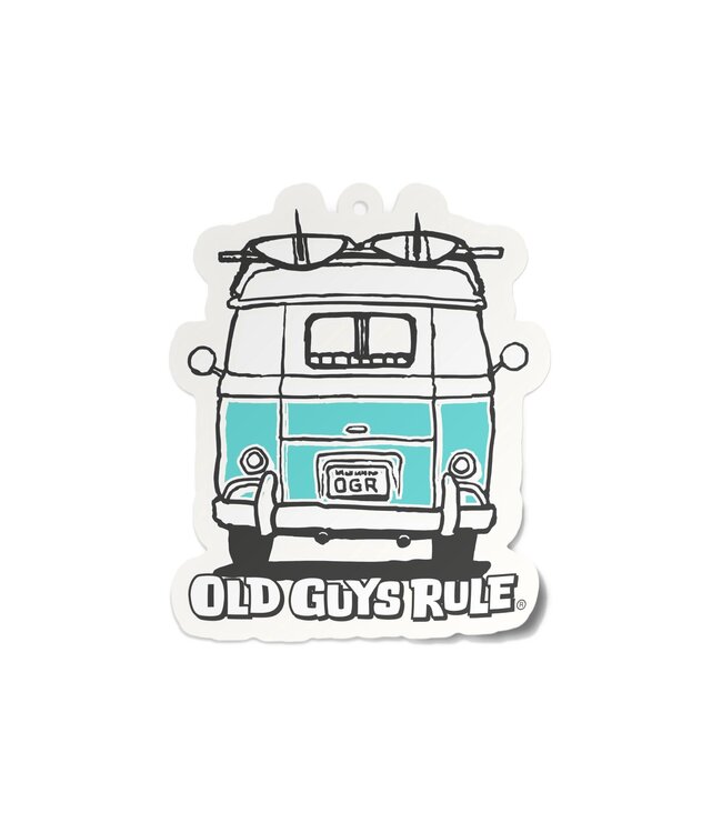 Old Guys Rule Good vibes luchtverfrisser