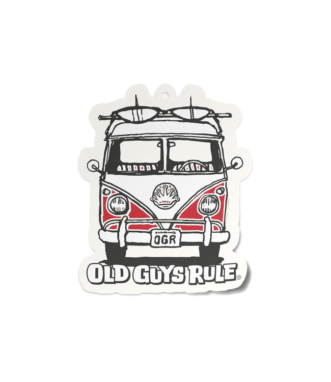 Old Guys Rule Good vibes luchtverfrisser