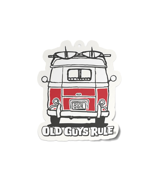 Old Guys Rule Good vibes luchtverfrisser