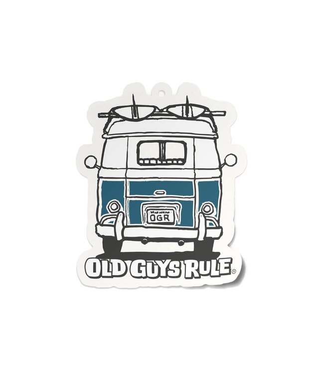 Old Guys Rule Good vibes luchtverfrisser