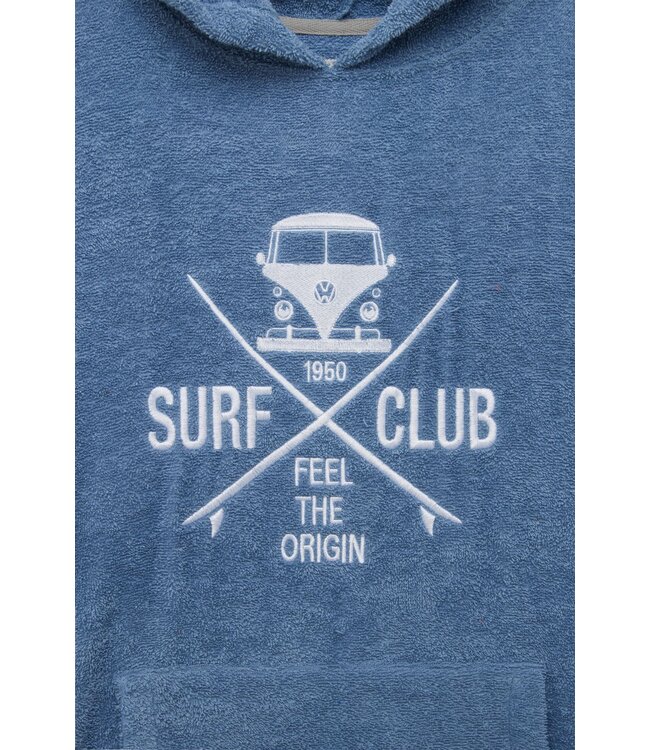 Van One Classic Cars Van One unisex Surf Club poncho's diverse kleuren