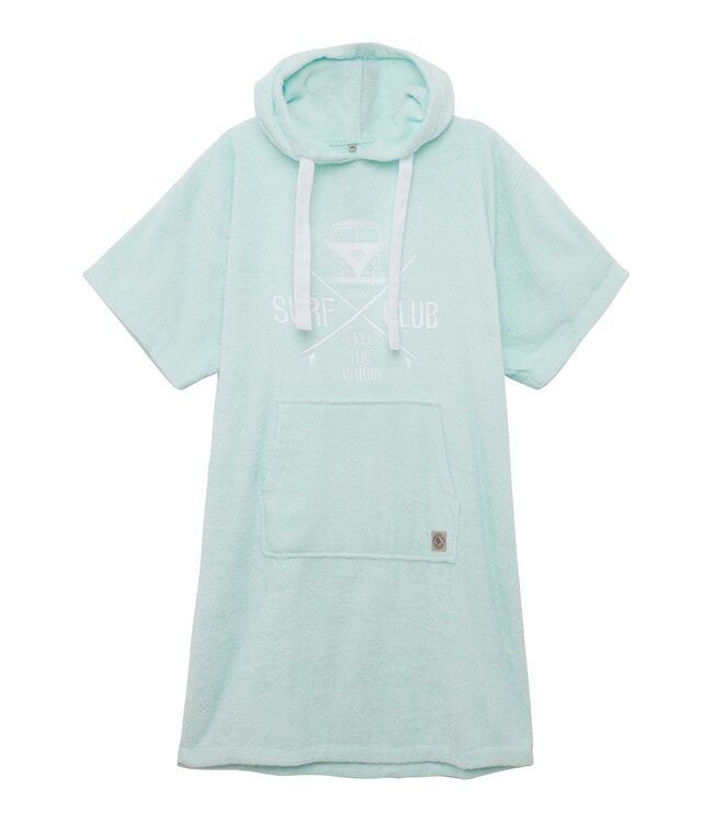 Van One Classic Cars Van One unisex Surf Club poncho's diverse kleuren