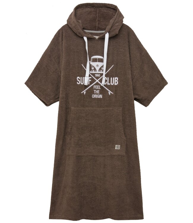 Van One Classic Cars Van One unisex Surf Club poncho's diverse kleuren