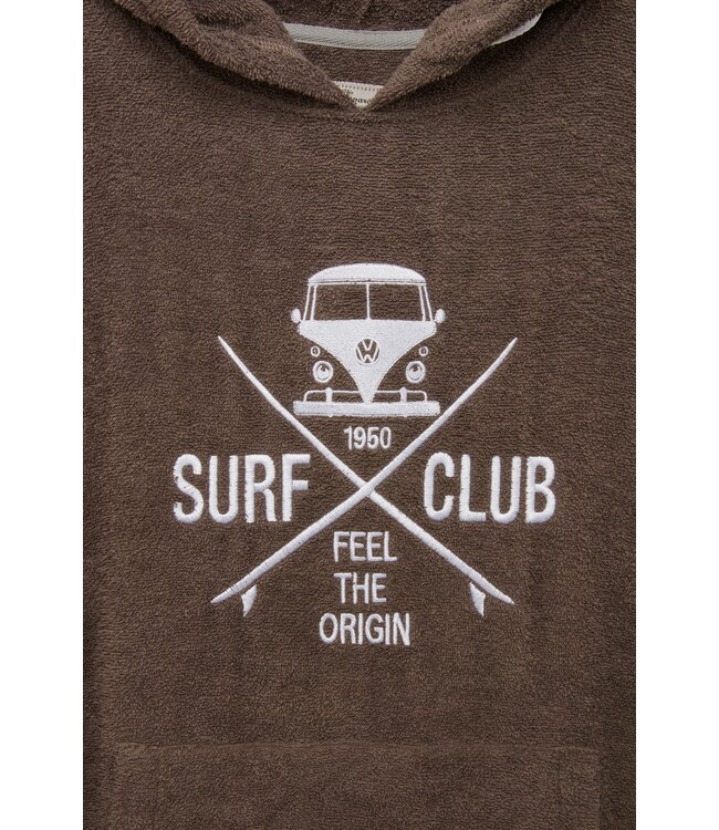Van One Classic Cars Van One unisex Surf Club poncho's diverse kleuren