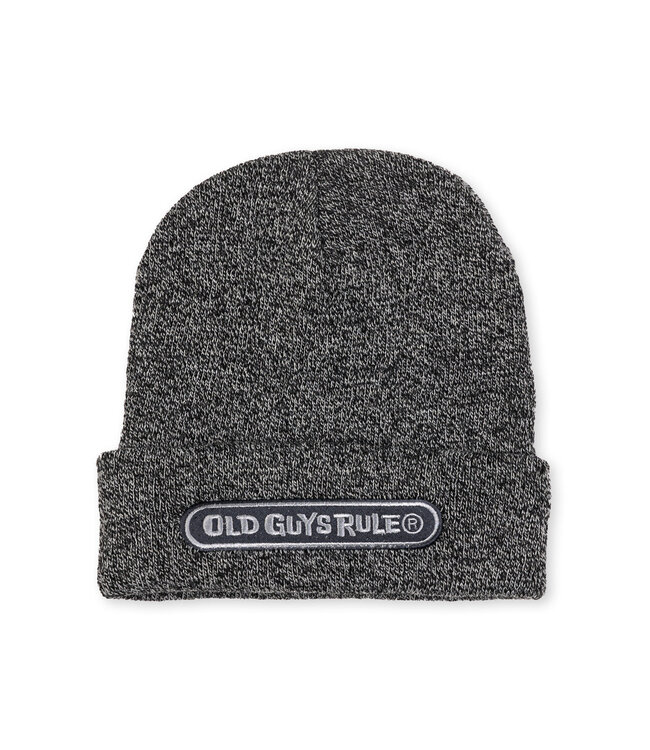 Old Guys Rule Old Guys Rule Beanie Sport Grey ONE SIZE