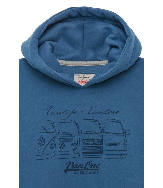 Van One Classic Cars Hoodie WE ARE FAMILY XXXL