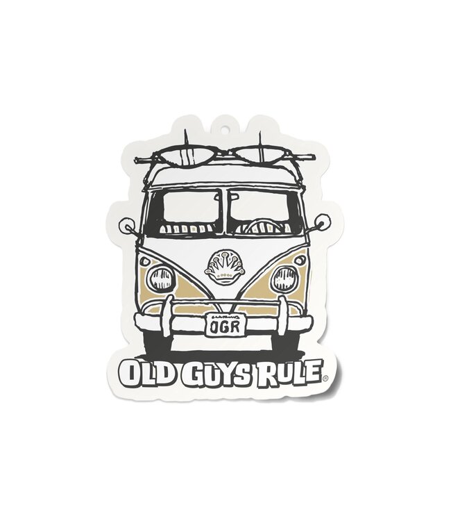 Old Guys Rule Good vibes luchtverfrisser