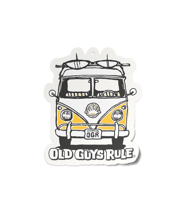 Old Guys Rule Good vibes luchtverfrisser