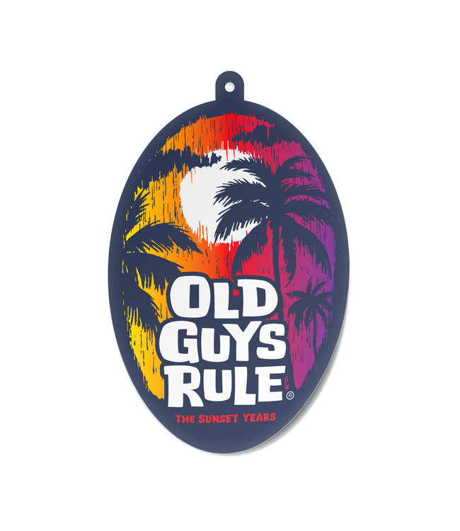 Old Guys Rule Good vibes luchtverfrisser