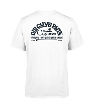 Old Guys Rule T-shirt Customs Surf Shop