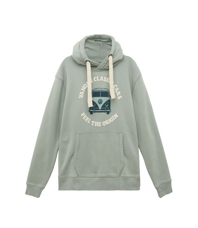 Van One Classic Cars Unisex hoodie Freundschaft Green Eden