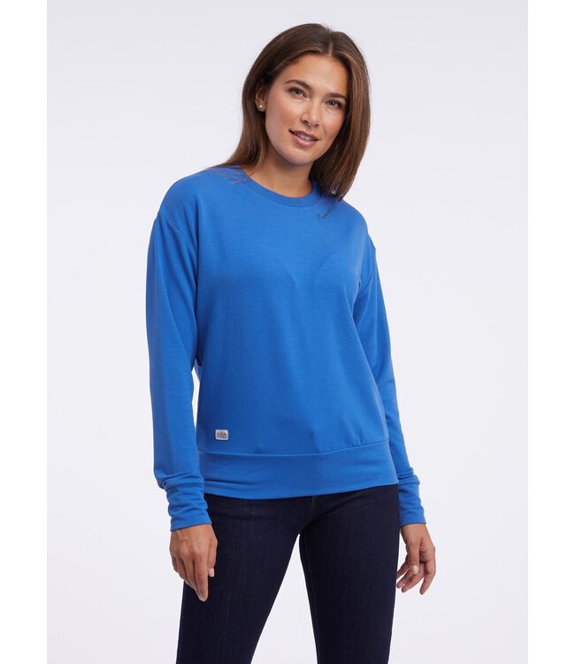 Ragwear The First Vegan Streetwear Vegan sweatshirt web blue