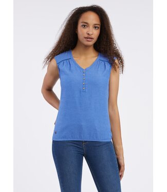 Ragwear The First Vegan Streetwear Ragwear vegan saltty linnen top web blue