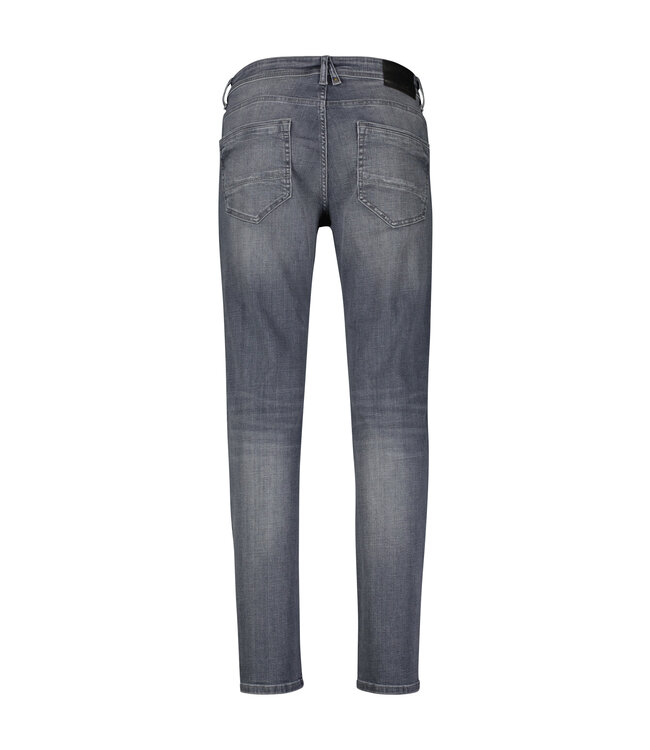 Lerros Lerros spijkerbroek Mid Grey used wash