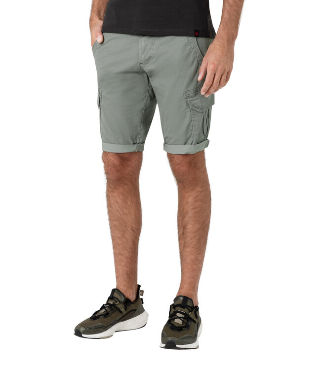 Timezone Korte Short military grey