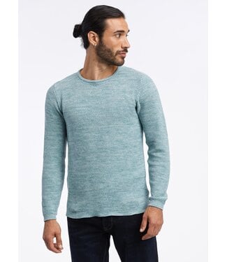 Ragwear The First Vegan Streetwear Longsleeve knitson ocean green