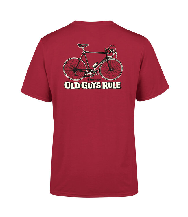 Old Guys Rule T-shirt Old Guys Rule "Cranky"