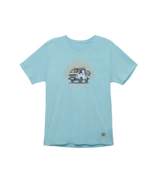 Van One Classic Cars Heren t-shirt aqua multi