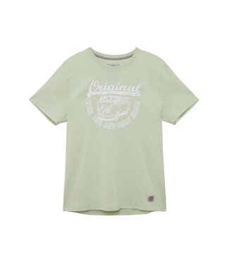 Van One Classic Cars Heren t-shirt Original Ride Light Green