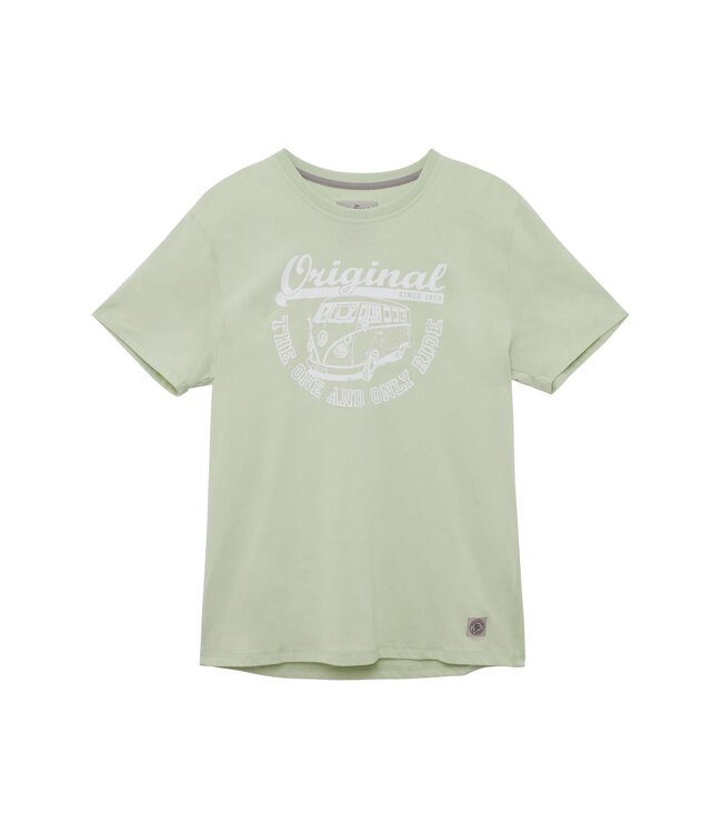 Van One Classic Cars Heren t-shirt Original Ride Light Green