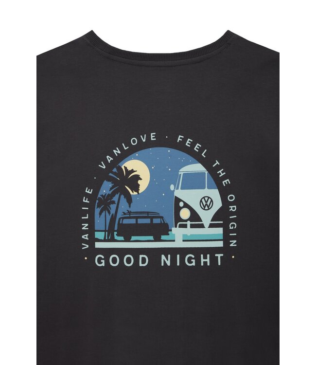 Van One Classic Cars Heren t-shirt Good Night Black